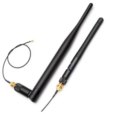 Rubber antenna(2.4G)+SMA SATA Combination DR24