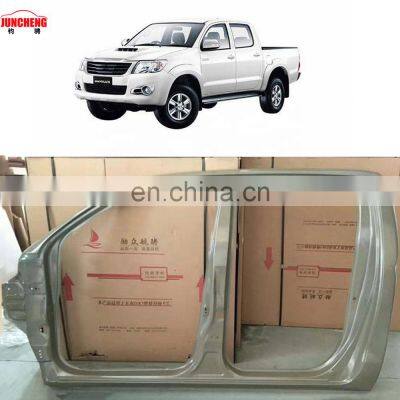 Replace car whole side  panel for TO-YOTA  HILUX VIGO 2005-2012 car  body parts