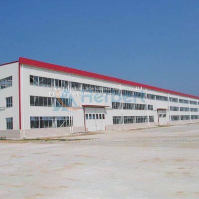 Multi-story Steel Building