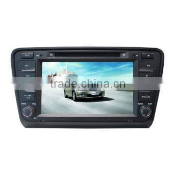 8"Car DVD GPS For SKODA Octavia 2015 Car Audio DVD GPS For SKODA Octavia 2015 Audio Stereo Radio GPS CANBUS iPod Bluetooth SWC