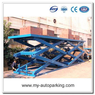 CE and ISO Car Scissor Lift for Buildings/Vertical Car Lift/Car Elevator/Car Underground Lift/Scissor Manufacturer