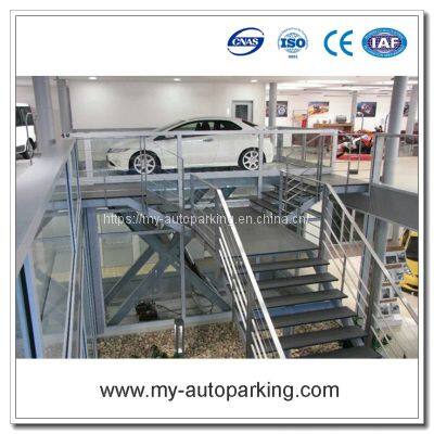 CE and ISO Car Elevator/Car Underground Lift Manufacturer/Electric Scissor Lift Platforms/Hydraulic Scissor Platform