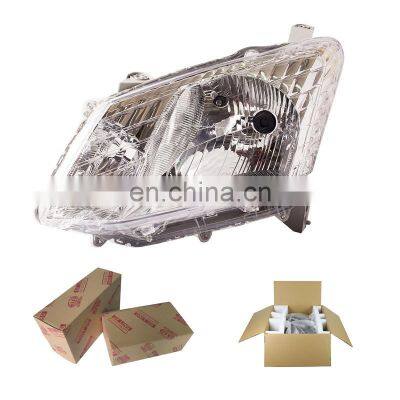 GELING Most Popular Double Cab Halogen Front Light Car For ISUZU DMAX KB Series 2014 Headlight Assembly