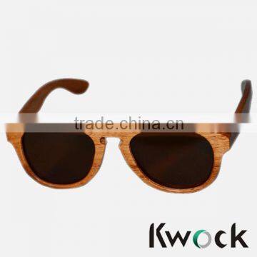 Kwock New Fashion Carbonized Bamboo Sunglasses For Fashion Wood Sunglasses