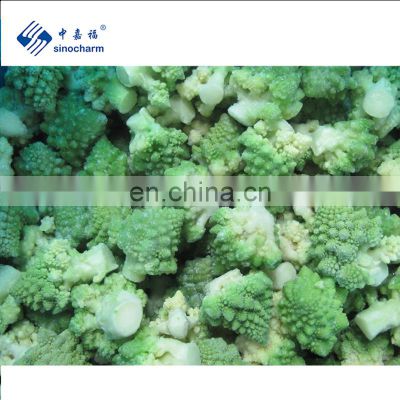 To Quality New Season BRC A Approved IQF Frozen Romanesco