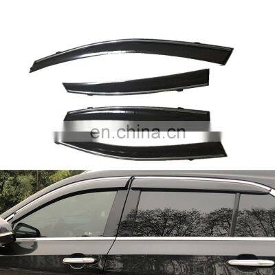 Injection Car Wind Deflector Visor Door Sun Window Visor Shade Rain Shield Guard Door Visor For CAMRY 2018-2020