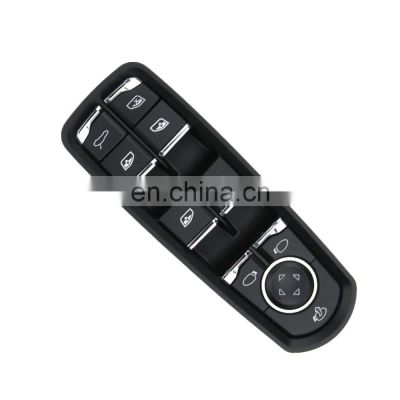 7PP959858R DML Car Front Left Door Driver Power Window Switch Button For Porsche