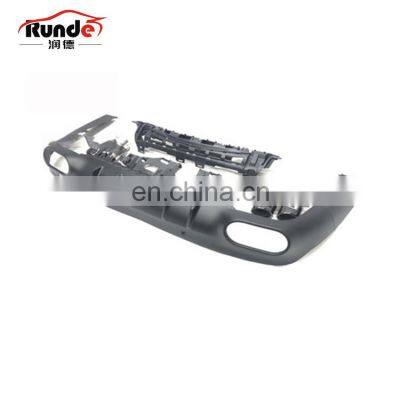 RUNDE Modified rear lip W257 CLS 53 rear diffuser for Mercedes Benz CLS 53amg rear lip CLS