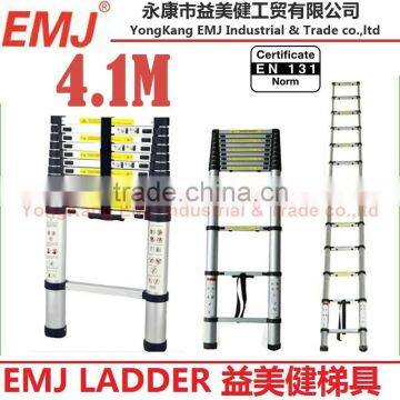 4.1m Single Telescopic ladder