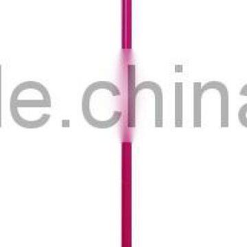 Pp plastic shade and pp plastic base floor lamp