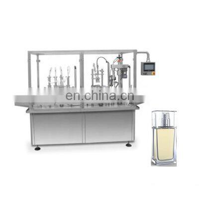 Automatic Filling Machines Pocket Perfume Fragrance Spray Liquid Filling Capping Machine