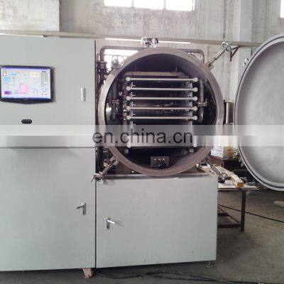 Large Capacity Industrial Vacuum Food Freeze Dryer for Fruits Vegetables photo-2