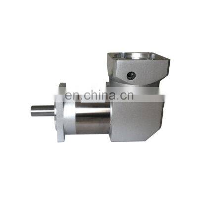 Small Right angle gearbox for 400W Delta servo motor