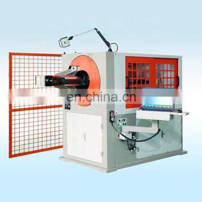 Rebar Full Automatic Cnc Stirrup Wire Bending Machine photo-3