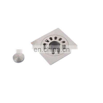 Stainless steel floor drain, fl deodorant and blocking prevention washing machine, single floor drain,