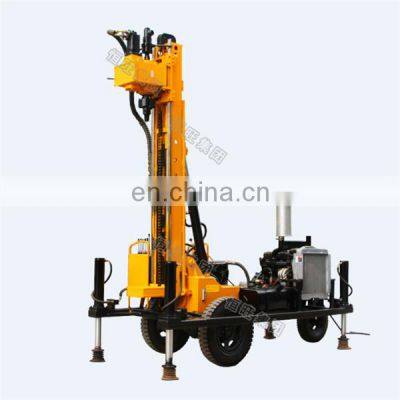 150m Truck mounted borehole drilling machine price/deep rock water well drilling rig