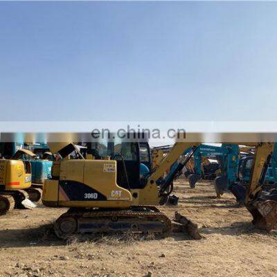 Japan made cat 306d excavator