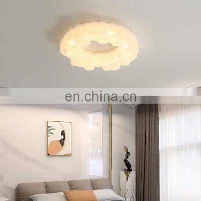Modern Creative New Led Honeycomb Lamp For Living Room Bedroom LED Pendant Light Decor Ceiling Chandelier photo-3
