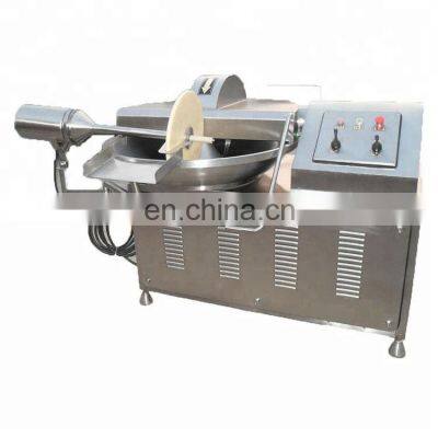 Industrial butcher equipment meat mixer cutting mechanical meat bowl cutter