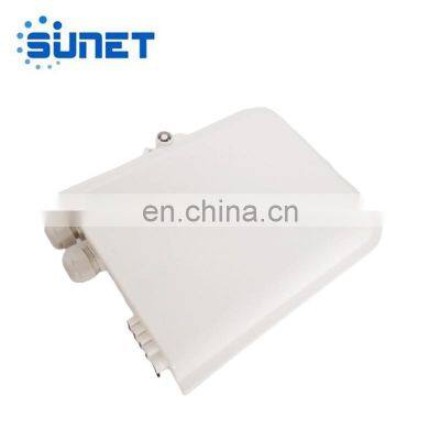 8 Ports White FTTH Joint Box Fiber Optic Cables Machine Distribution Box FTTH Box photo-4