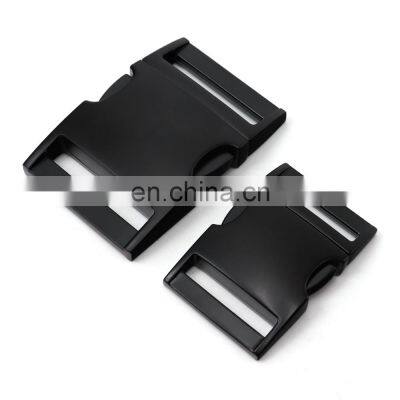 Wholesale Metal Curved Side Release Pets Collar Buckle Outdoor Camping Backpack Bag Buckle photo-4