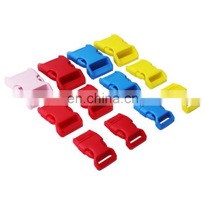 Custom Adjustable Center Release Insert Side Quick Release Buckle For Seat Belt Slide Accessories