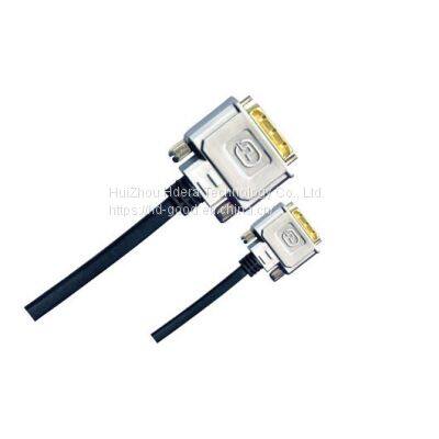 HDERA High Quality DVI Cable 24+1 Pin DVI To DVI Gold Plated Cable Long 1M 2M 3M 5M 10M Male To Male Cable HD5004