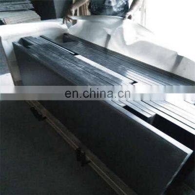 High Quality Black Granite Slabs, Black Galaxy Slab