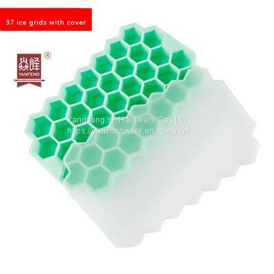 Kitchen Accessories Home and Kitchen Gadgets Food Grade Reusable Elastic Model Used For Making Cake Cream Ice Cubes Freeze Mould Mold photo-2