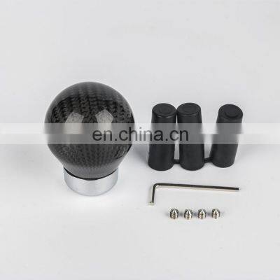 Round Ball Carbon Fiber Shift Knob photo-4