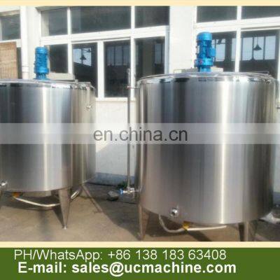 Heating Sugar Melting Tank Mixing Tank With Agitator