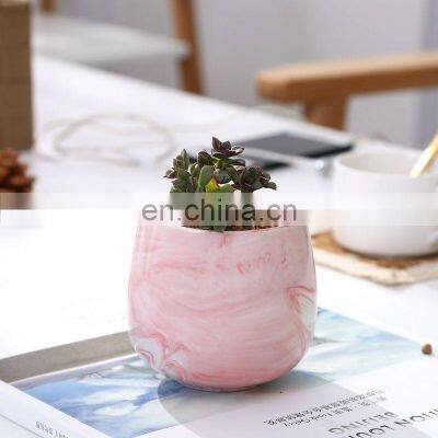 Wholesale Plant Nordic Flower & Planters Pot Succulent Planter Unique Decor Small Decorative Ceramic Pots For Indoor Plants