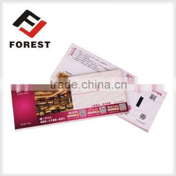 Hot sale adimission ticket, event tickets, thermal tickets printing                        
                                                Quality Choice