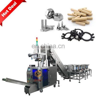 New Screw Packaging Machine for  Automatic Counting Nail Nut Bolt Hardware Packaging Machine