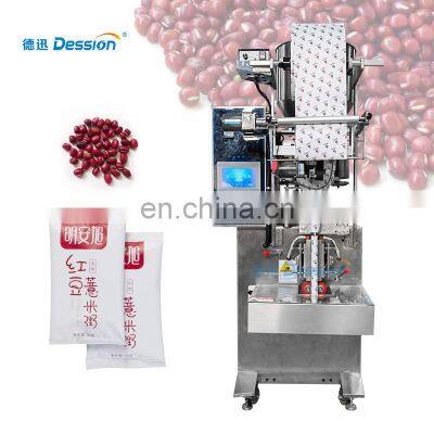 automatic beans packing machine accuracy weighting pouch grain packaging machinery