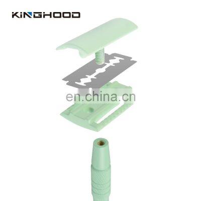 Wholesale Safety Razor For Face Razor Women Modern Design Double Edge Razor photo-4