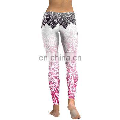 New Women Leggings Elastic Workout Legging photo-5