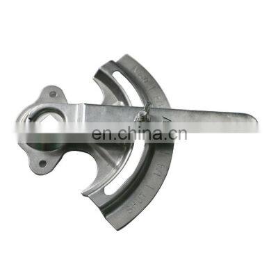 Galvanized Sheet Ducting Accessories Sheet Metal Ventilation Volume Control Air Damper Handle