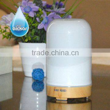 Decorative Glass Aroma Essential Oil Diffuser and Ultrasonic Cool Mist Humidifier AN-0438-1 photo-3