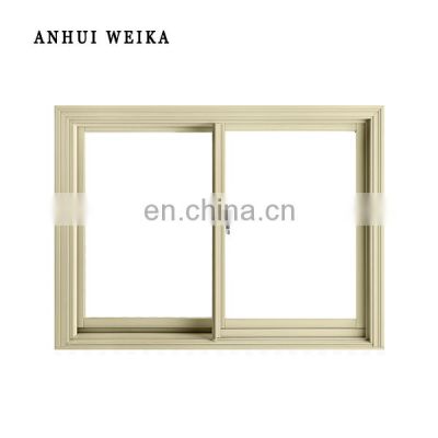 Aluminum energy efficient design sliding windows slide smoothly windows