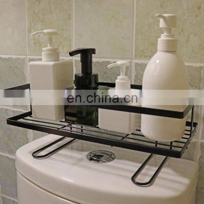 Bathroom Storage Rack Metal Shelf Over Toilet Space Saving Storage Organizer