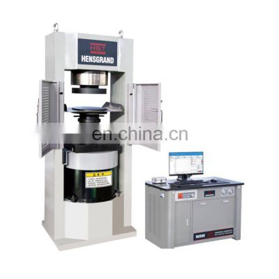 YAW-1000D cement mortar concrete brick compression testing machine price  for Steel Plates