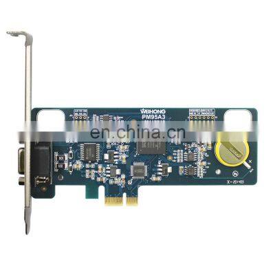 PM95A Motion Control Card ,3 4 5 Axis, PHOENIX bus, 1MHz control PCI-E 0-10V control