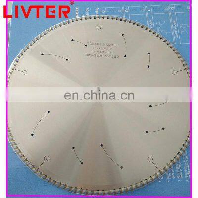 LIVTER Professional Heat-Treatment Tct Saw Blade For Wood 355Mm 400Mm photo-3