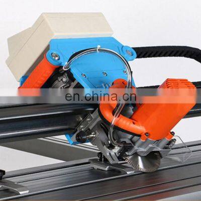QX-ZD-1200 Portable Full Automatic Water Tile Saw / Stone Marble Ceramic Tile Cutter 1200mm Tile Cutting Machine photo-4