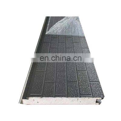 Metal siding roofing sheets prices decorative insulated metal facade siding, wall panels hot sale