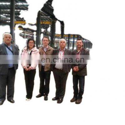 Low Cost Prefab Steel Structure Building Warehouse Workshop Hotel Building photo-4