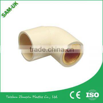 CPVC Brass Threaded Female Elbow ASTM D2846 M13