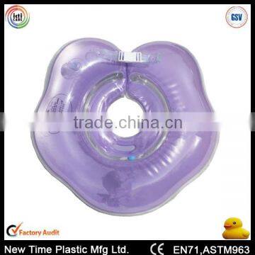 High quality infant air swimming neck ring