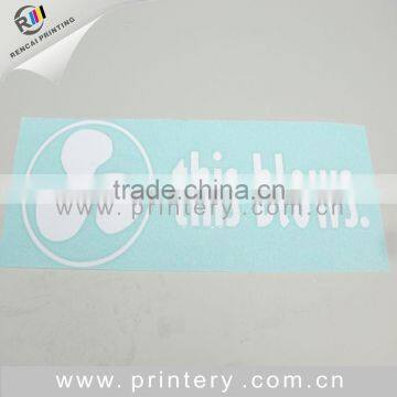 Car decoration sticker on the card in guangzhou